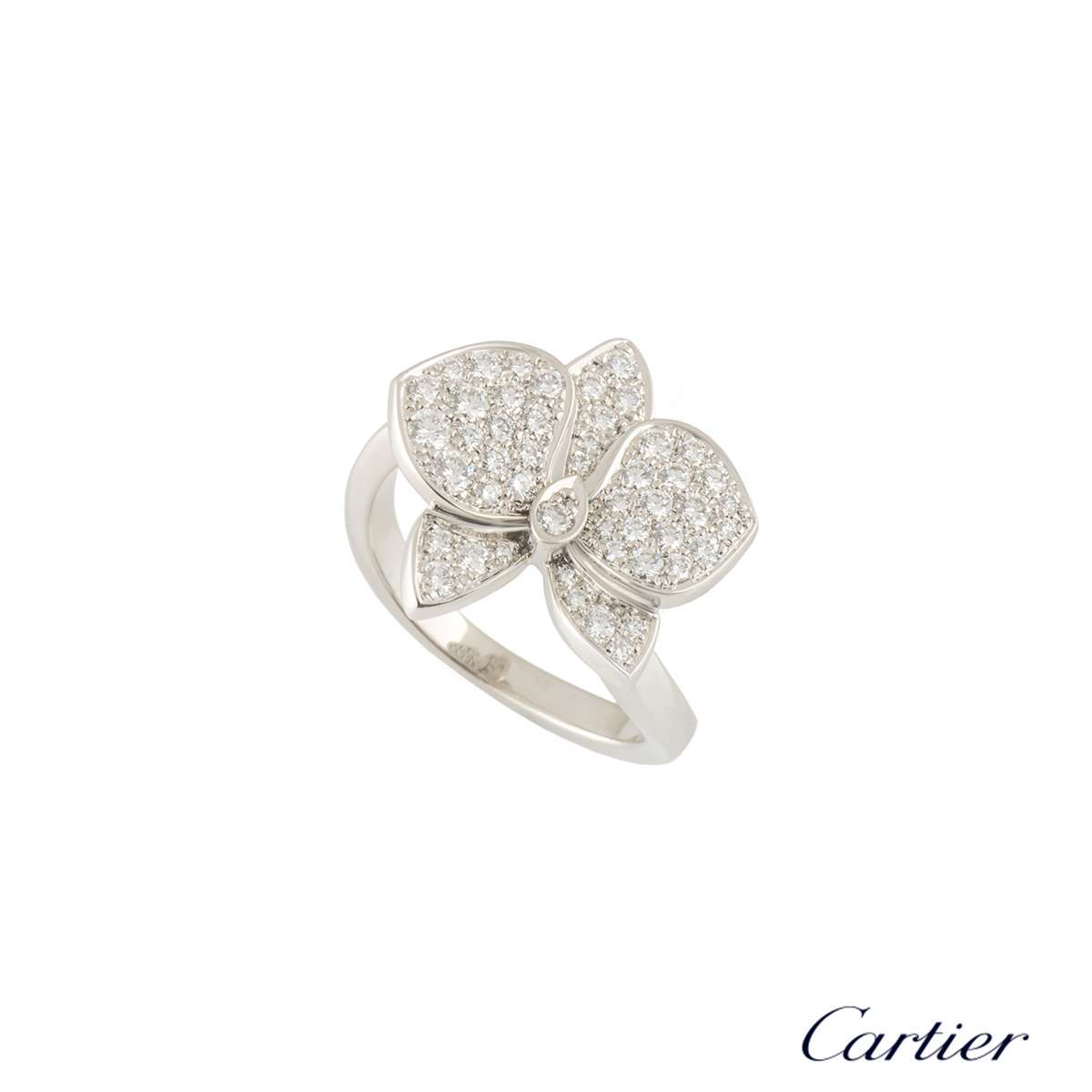 cartier orchid ring uk